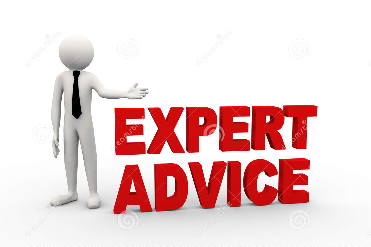 Experts Advice